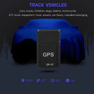 Mini Tracker, Portable Magnetic GPS