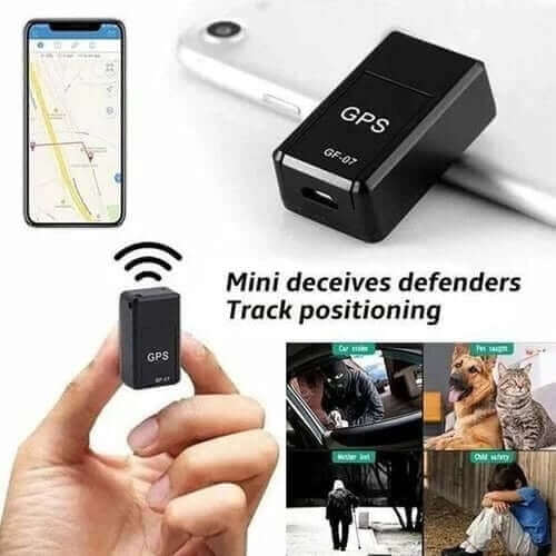 Mini Tracker, Portable Magnetic GPS