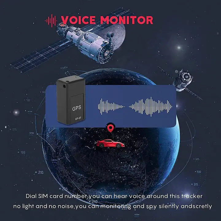 Mini Tracker, Portable Magnetic GPS
