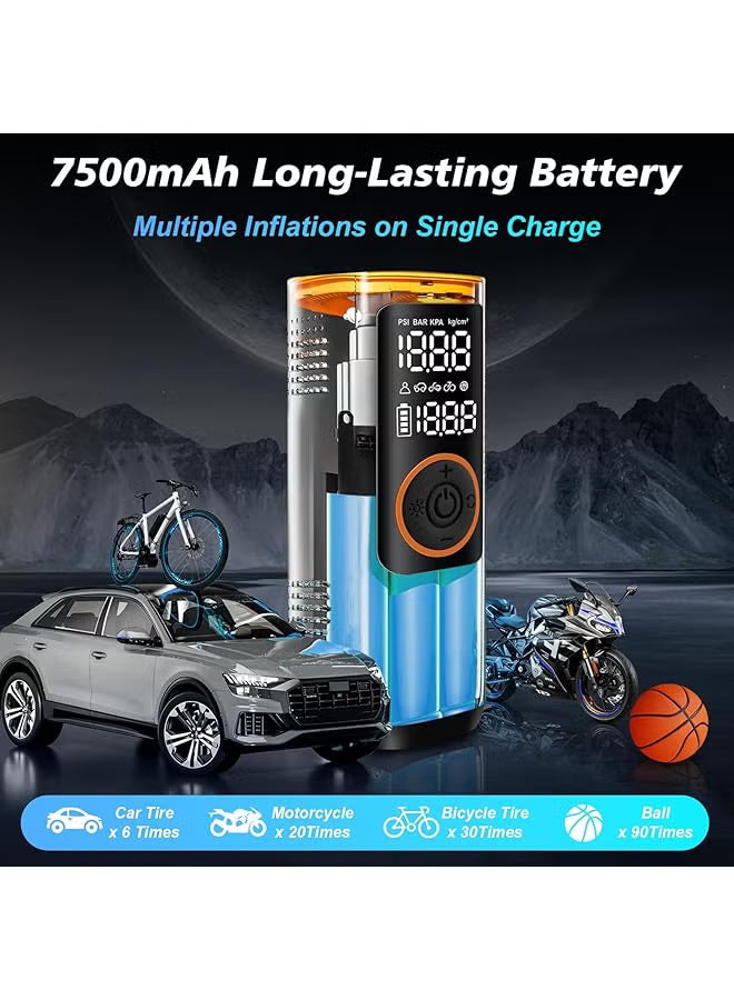 Portable Car Tire Inflator